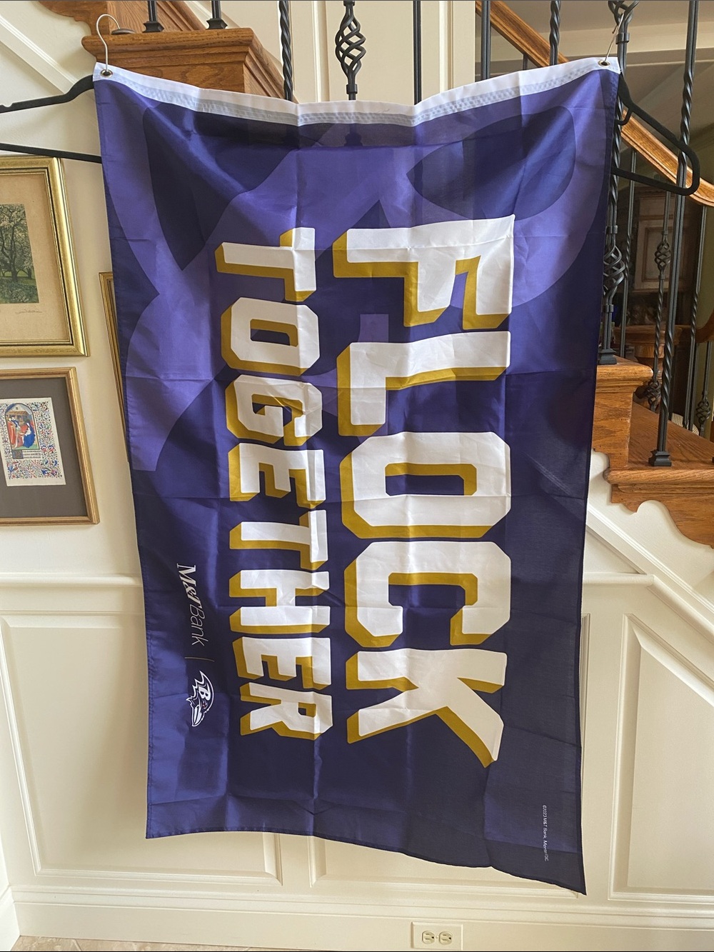 NEW!!! Baltimore RAVENS Flag